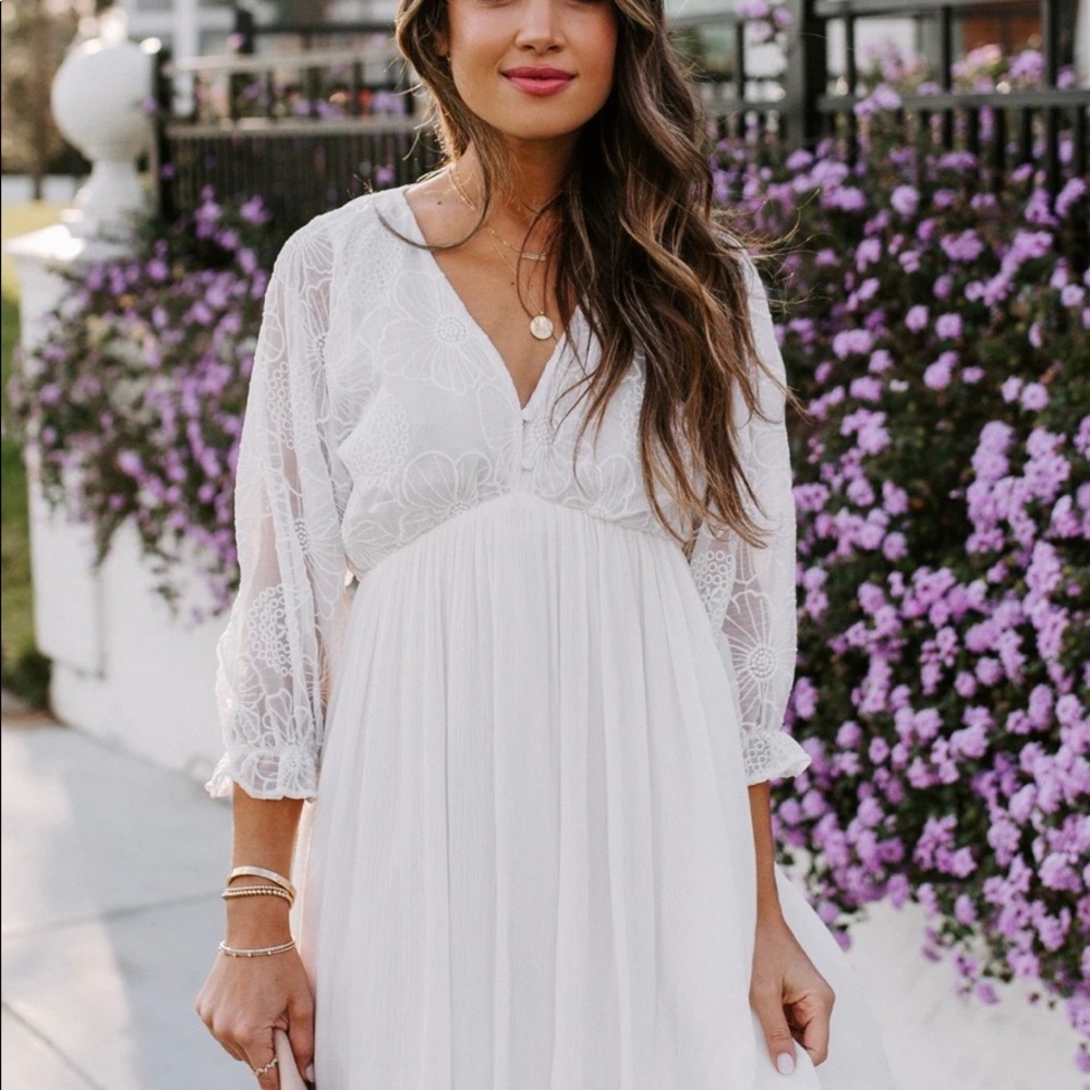 Vici babydoll dress
